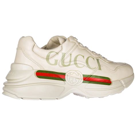 prezzo scarpe gucci bianche|scarpe gucci su farfetch.